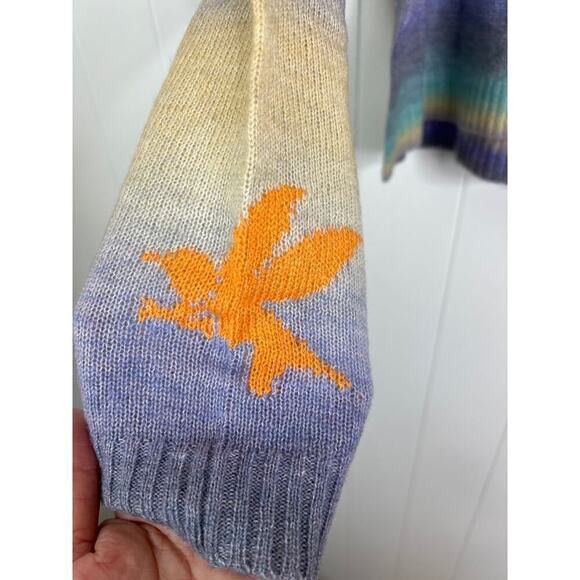 NWT Free People x One Teaspoon Gradual Dusk Sweater Size Large - Picture 7 of 10